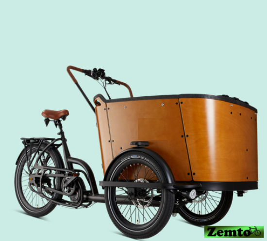 Extrem kräftiges Elektro-Transportfahrrad C1- Enviolo mit 120 NM